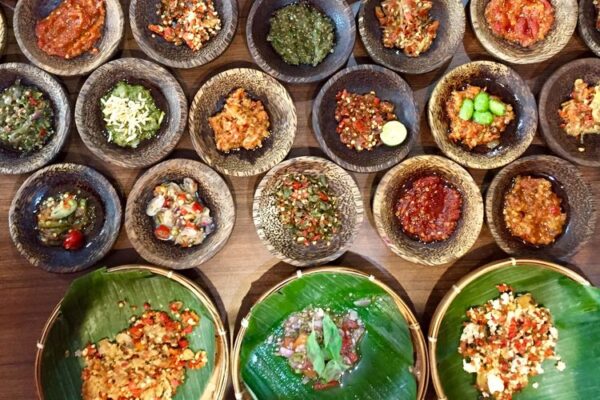 sambal pedas nusantara