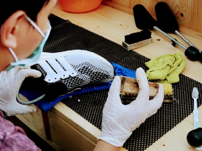 bisnis laundry sepatu