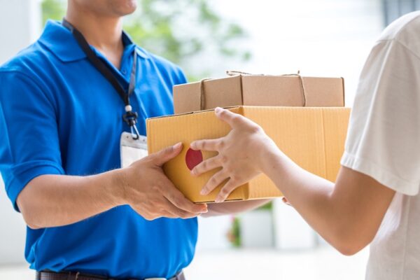 bisnis pengiriman barang