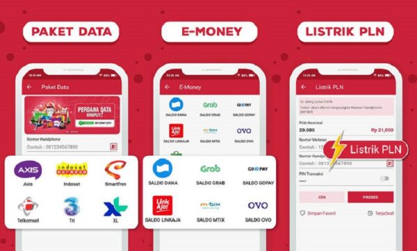 cara jualan pulsa online