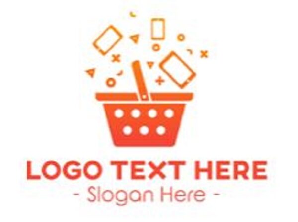 cara membuat logo olshop