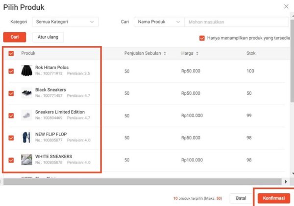 cara pasang iklan di Shopee