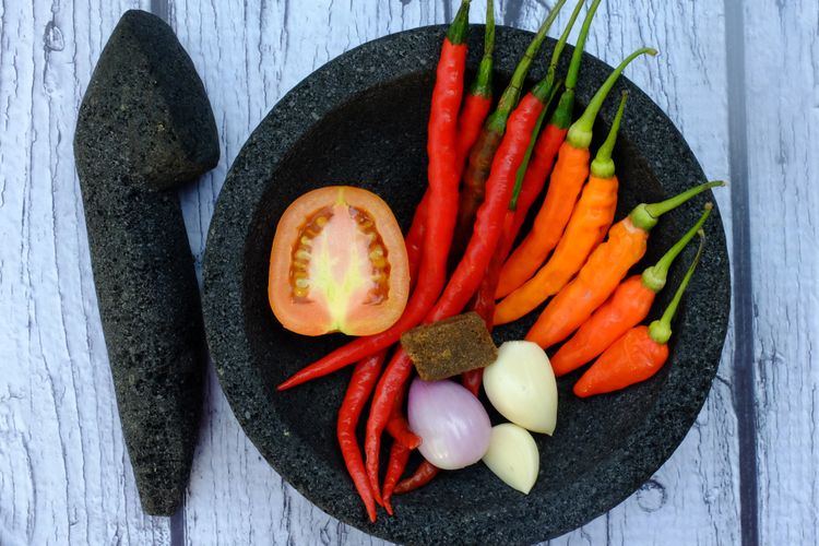 sambal pedas nusantara