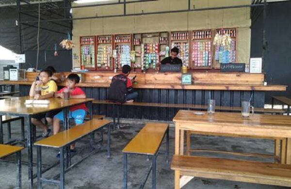 usaha pendamping cucian motor