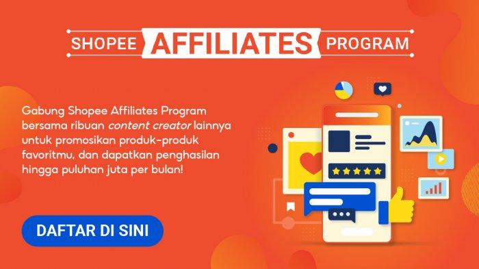 Cara Daftar Affiliate Shopee kode N6BTELV Mudah Dan Cepat Menghasilkan Cuan Tanpa Modal