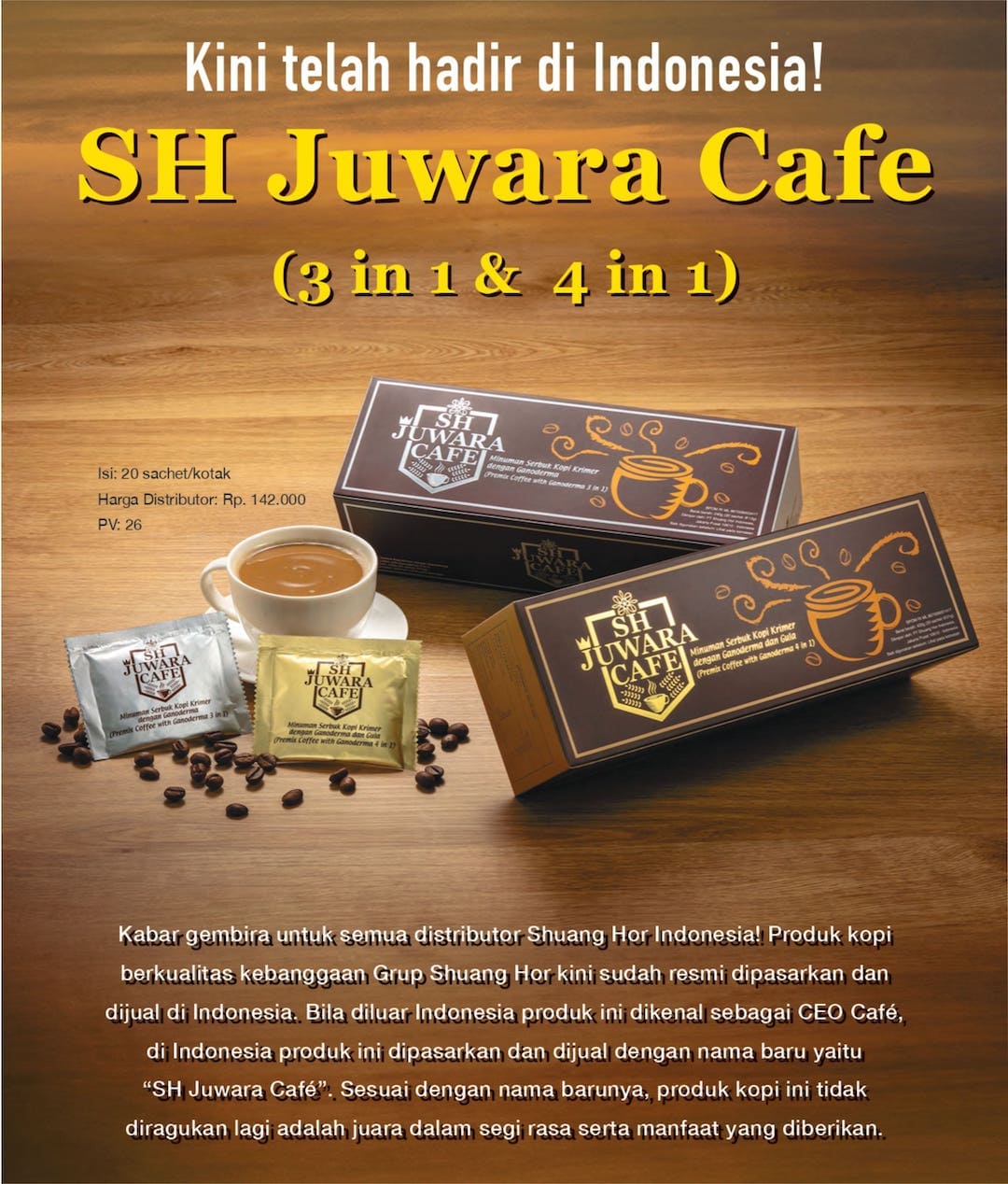 Kopi Jamur Juwara Coffee Peluang Usaha Tanpa Modal Sangat Cocok Bagi ...