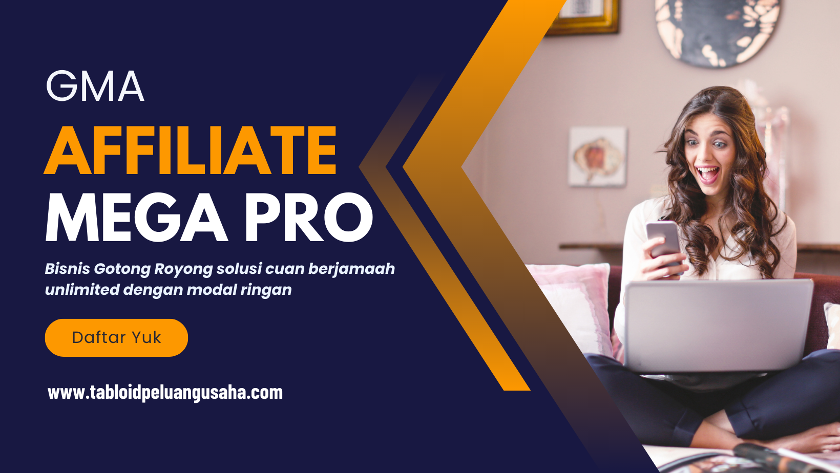 GMA Affiliate Mega Pro: Bisnis Baru Launching (Okt 2025) dengan Modal ...